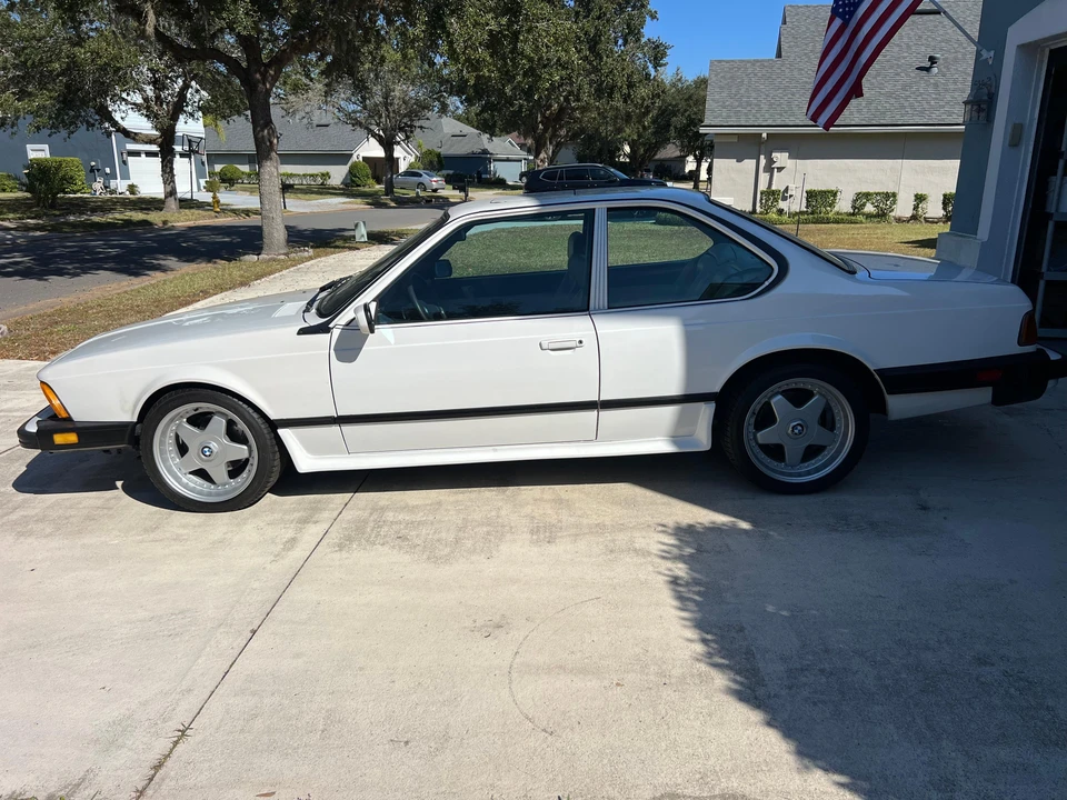 1986 BMW E24 6 Series - Image 16 of 31