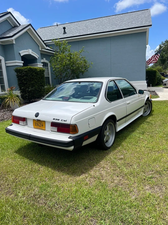 1986 BMW E24 6 Series - Image 12 of 31