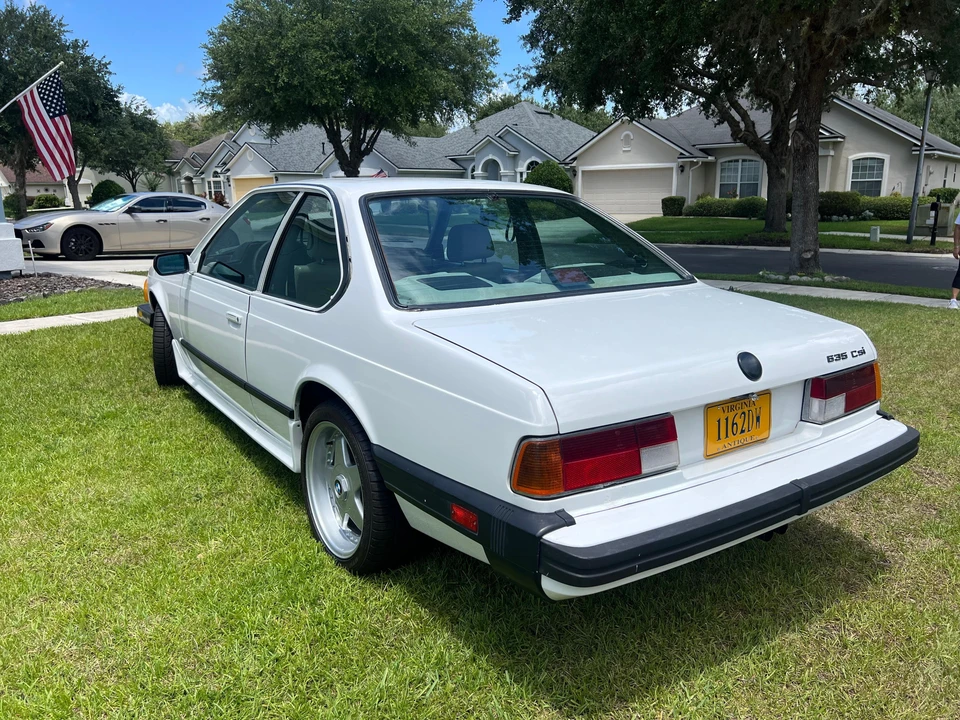 1986 BMW E24 6 Series - Image 10 of 31