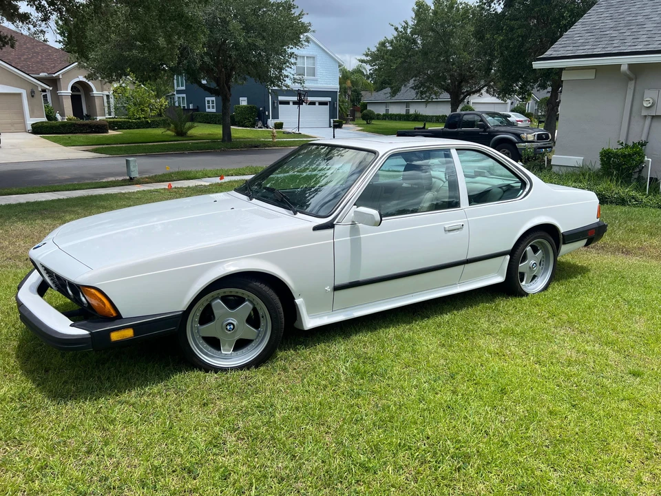 1986 BMW E24 6 Series - Image 8 of 31