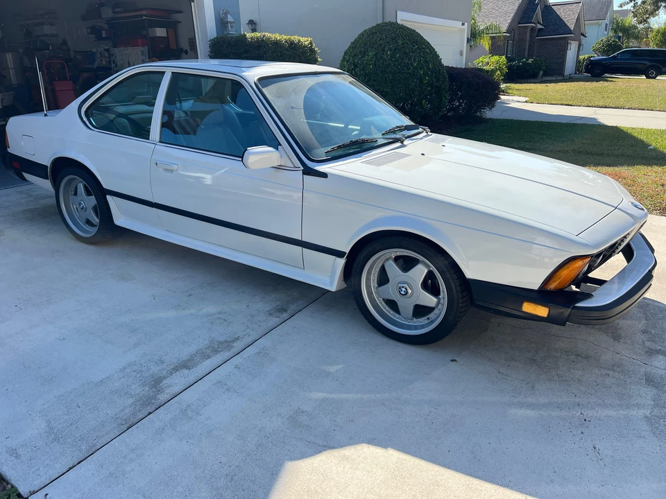 1986 BMW E24 6 Series - Image 20 of 31