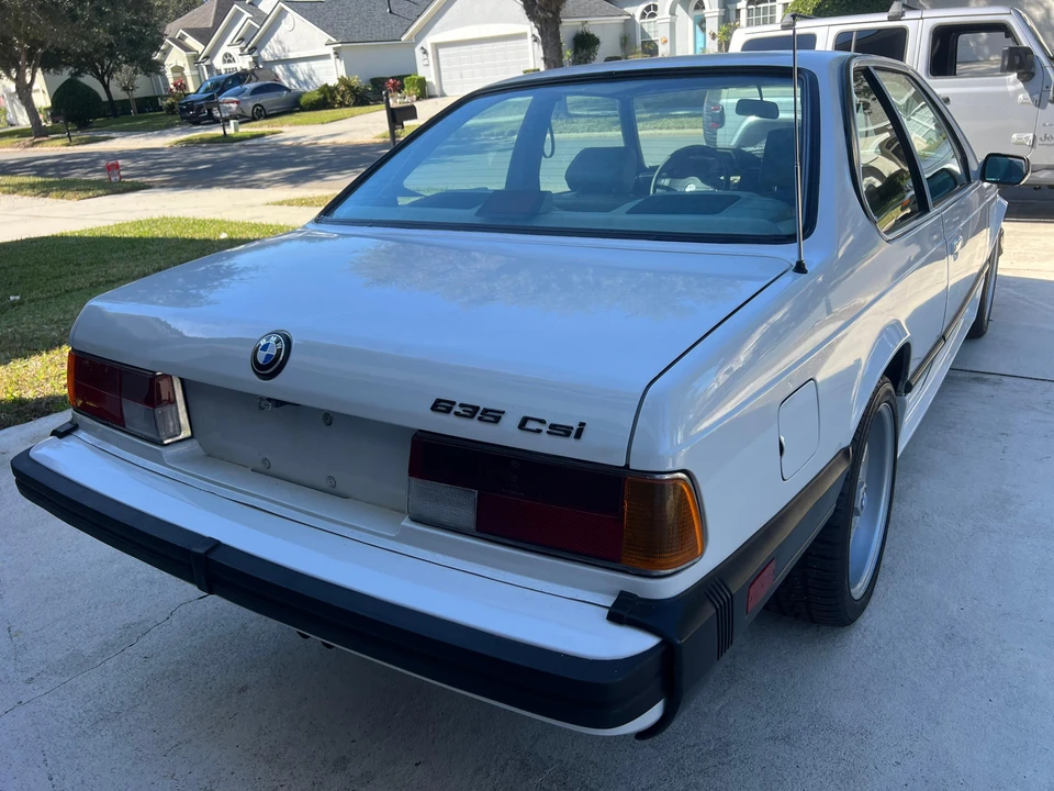 1986 BMW E24 6 Series - Image 18 of 31