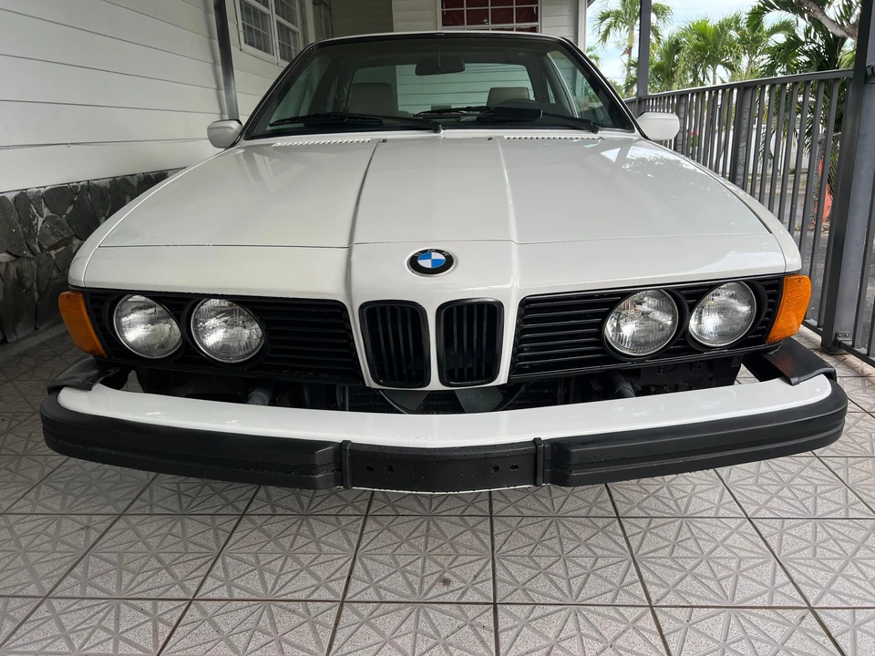 1986 BMW E24 6 Series - Image 21 of 31