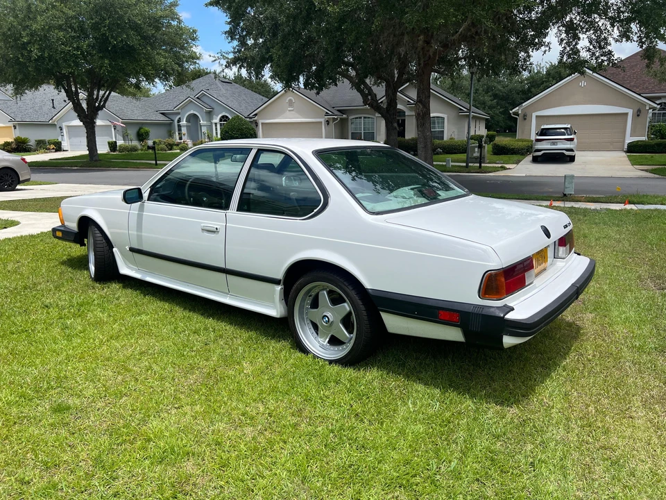 1986 BMW E24 6 Series - Image 9 of 31