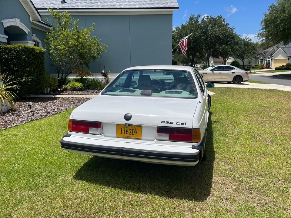 1986 BMW E24 6 Series - Image 11 of 31