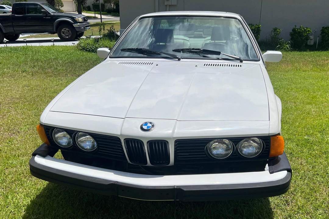 1986 BMW E24 6 Series - Image 2 of 31