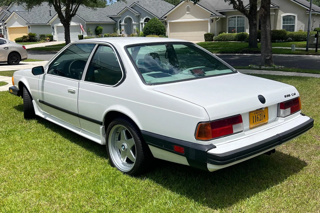 1986 BMW E24 6 Series - Image 4 of 31