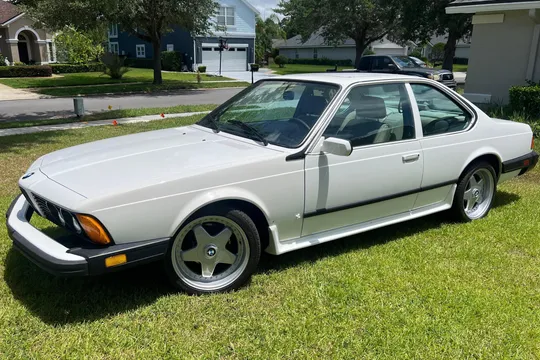 1986 BMW 635CSi