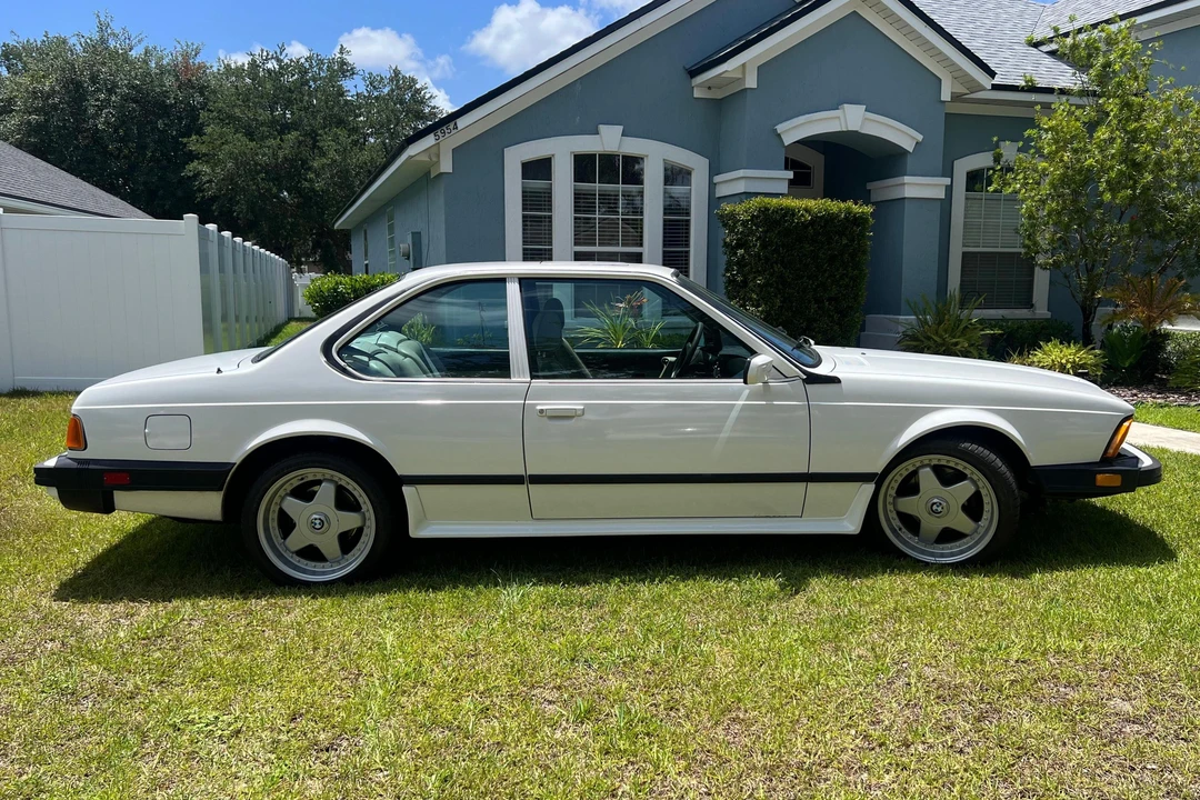 1986 BMW E24 6 Series - Image 3 of 31