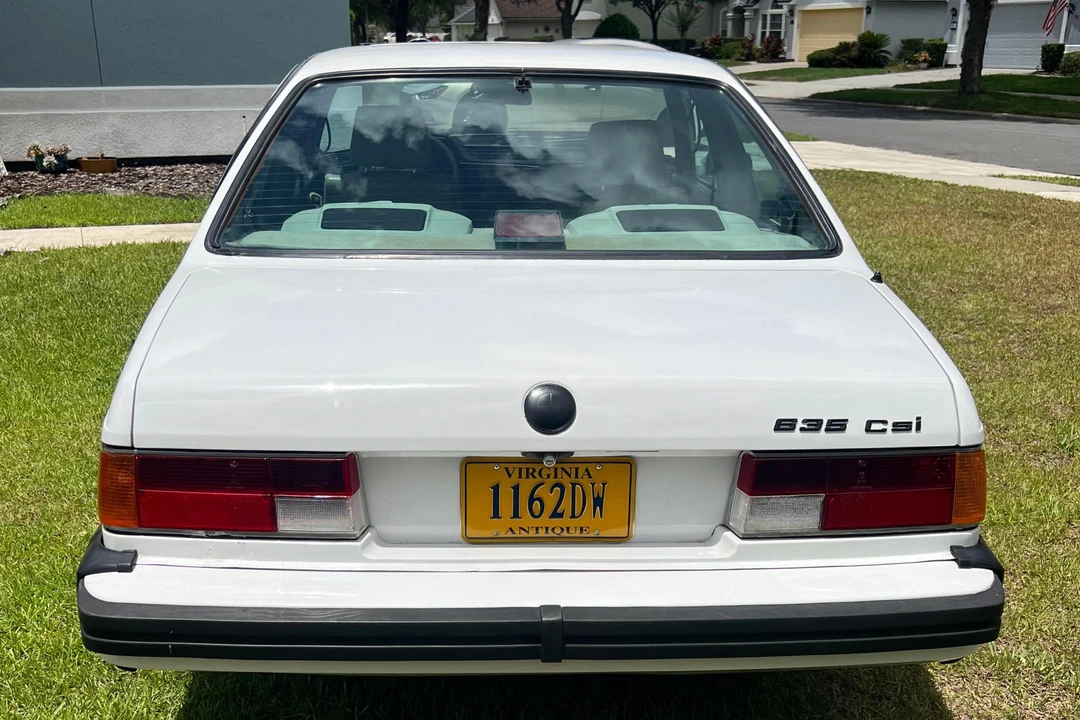 1986 BMW E24 6 Series - Image 5 of 31