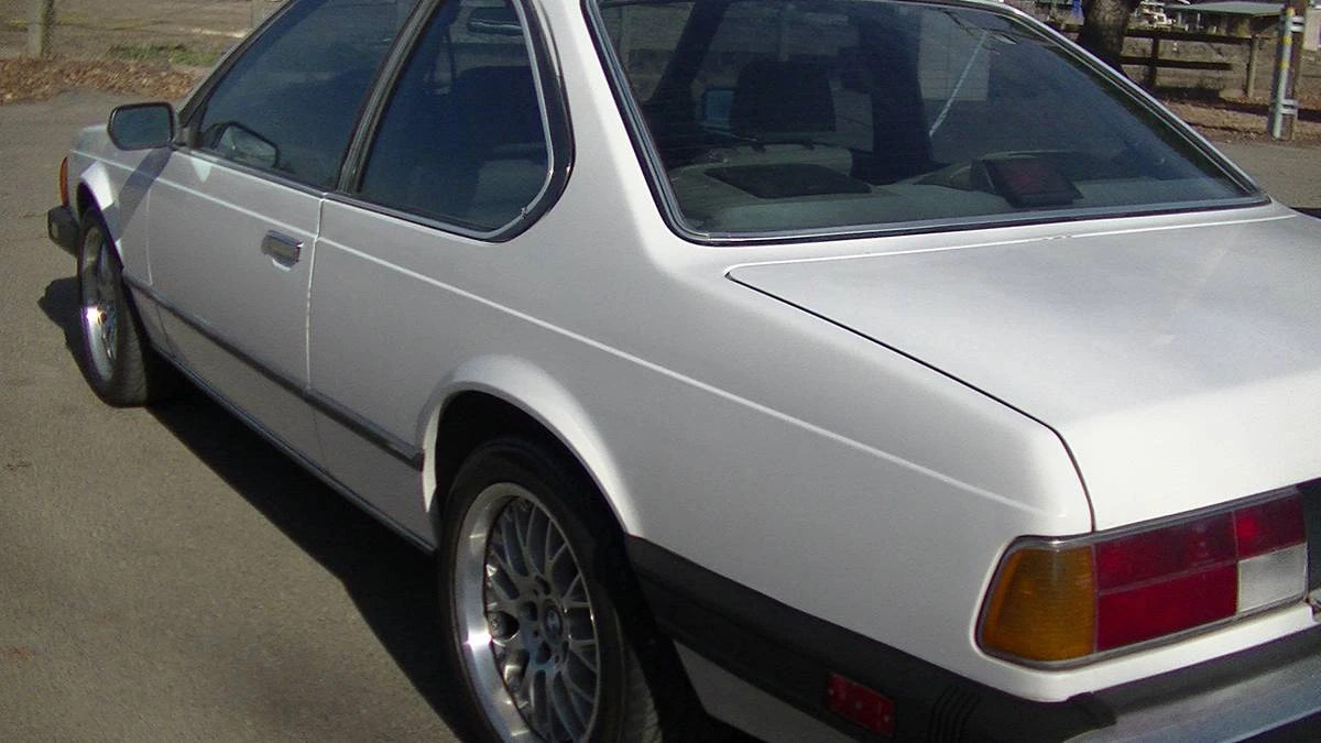 1986 BMW E24 6 Series - Image 9 of 19