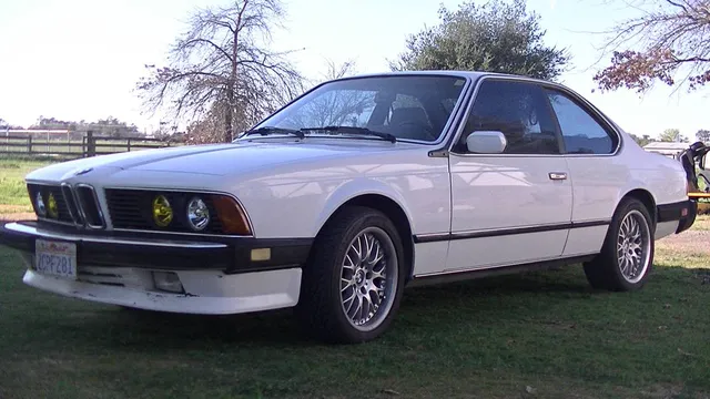 1986 BMW 635CSi