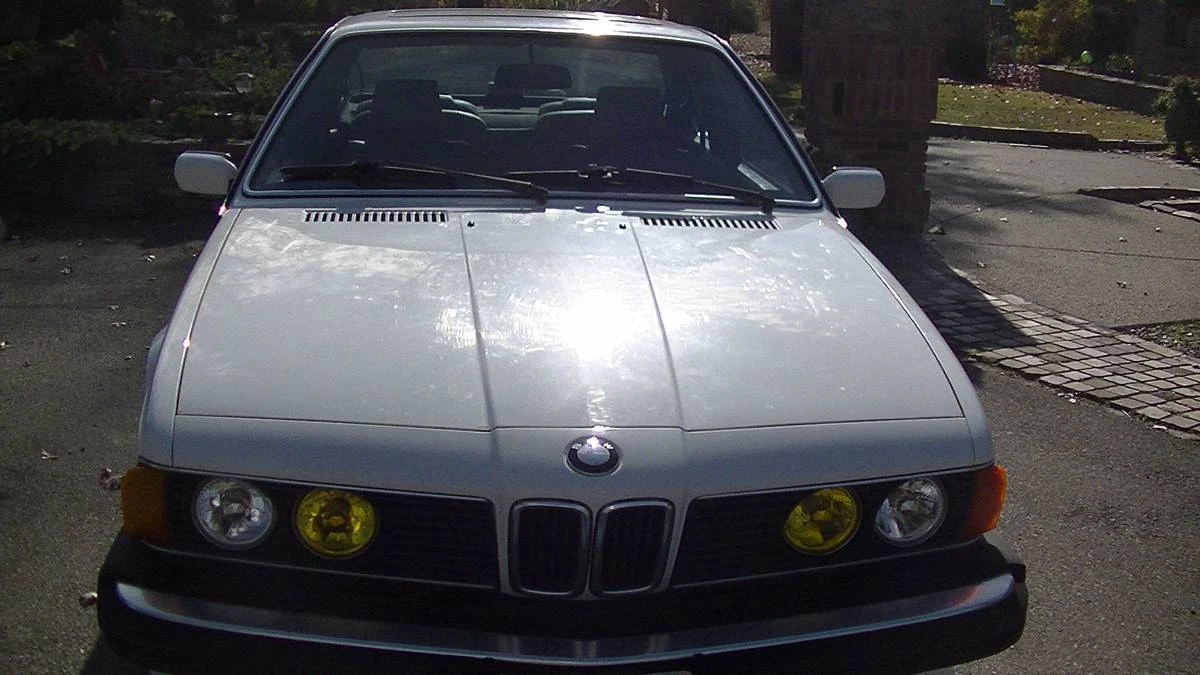 1986 BMW E24 6 Series - Image 11 of 19