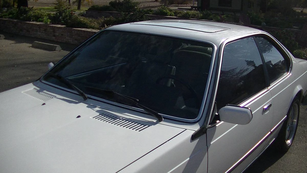1986 BMW E24 6 Series - Image 12 of 19