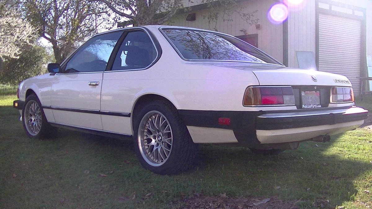 1986 BMW E24 6 Series - Image 8 of 19