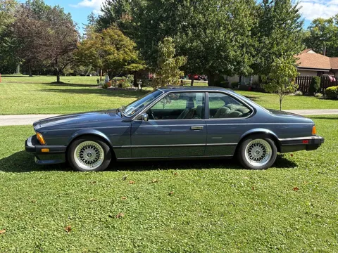 1986 BMW 635CSi