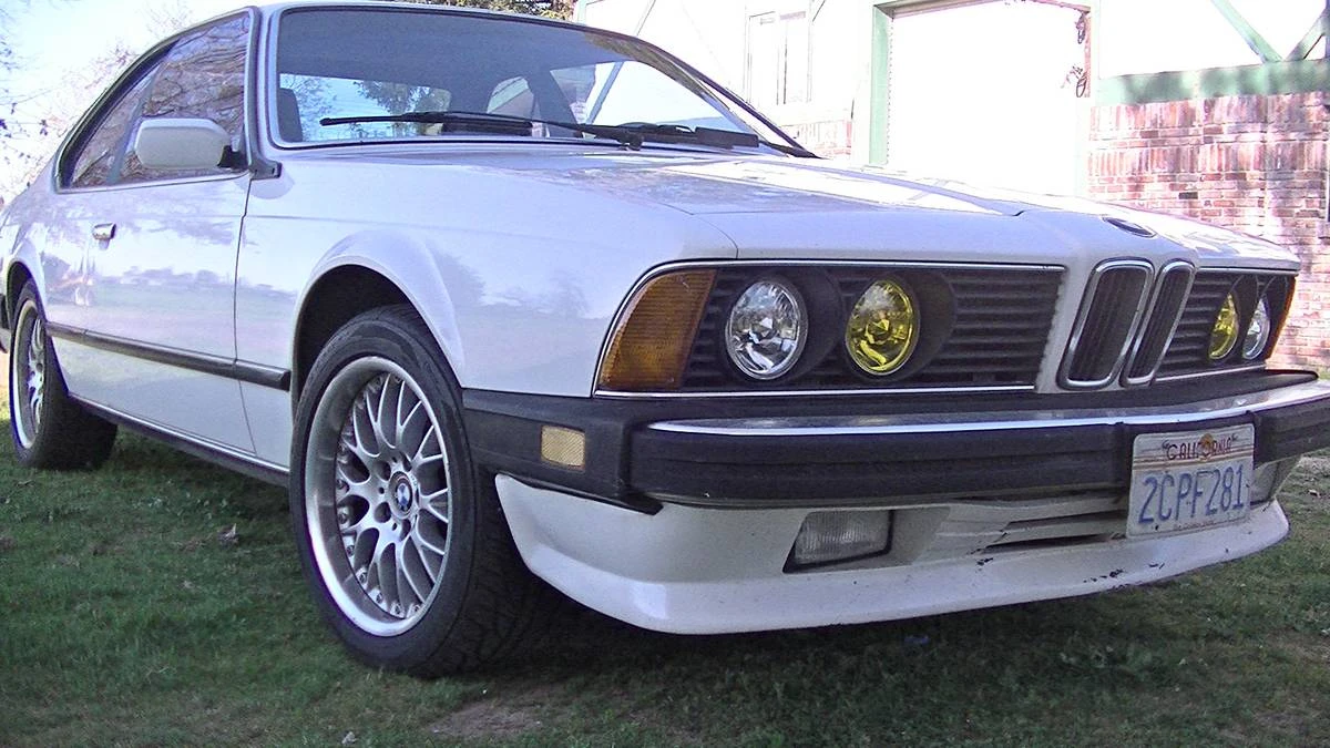 1986 BMW E24 6 Series - Image 5 of 19