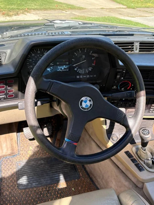 1986 BMW E24 6 Series - Image 7 of 8