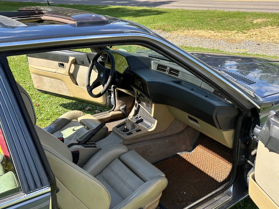 1986 BMW E24 6 Series - Image 6 of 8