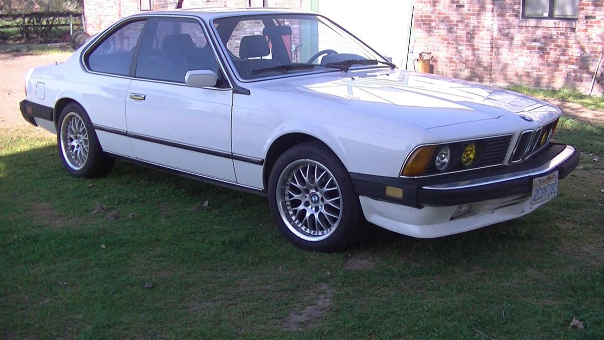 1986 BMW E24 6 Series - Image 4 of 19