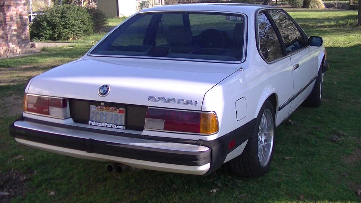 1986 BMW E24 6 Series - Image 7 of 19