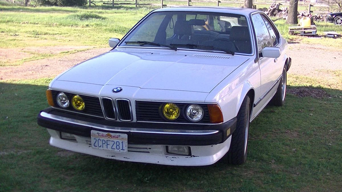 1986 BMW E24 6 Series - Image 3 of 19