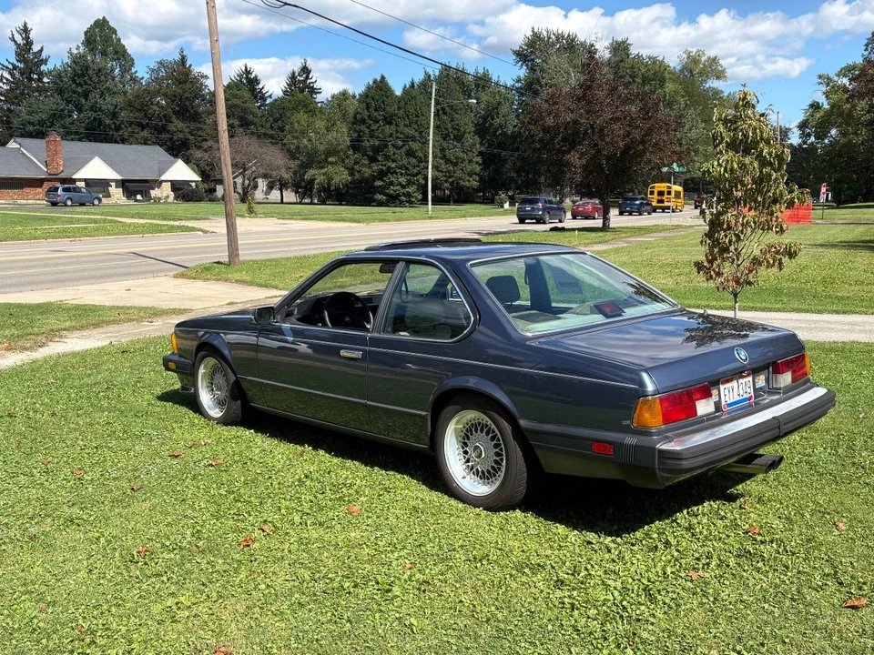 1986 BMW E24 6 Series - Image 2 of 8