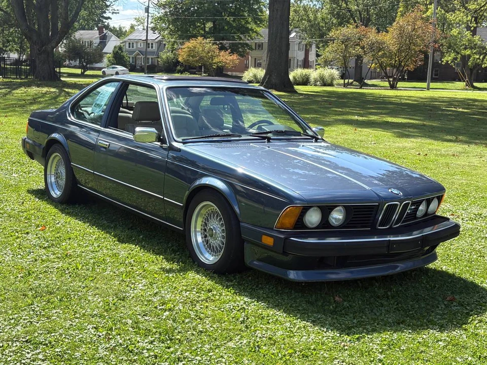 1986 BMW E24 6 Series - Image 3 of 8