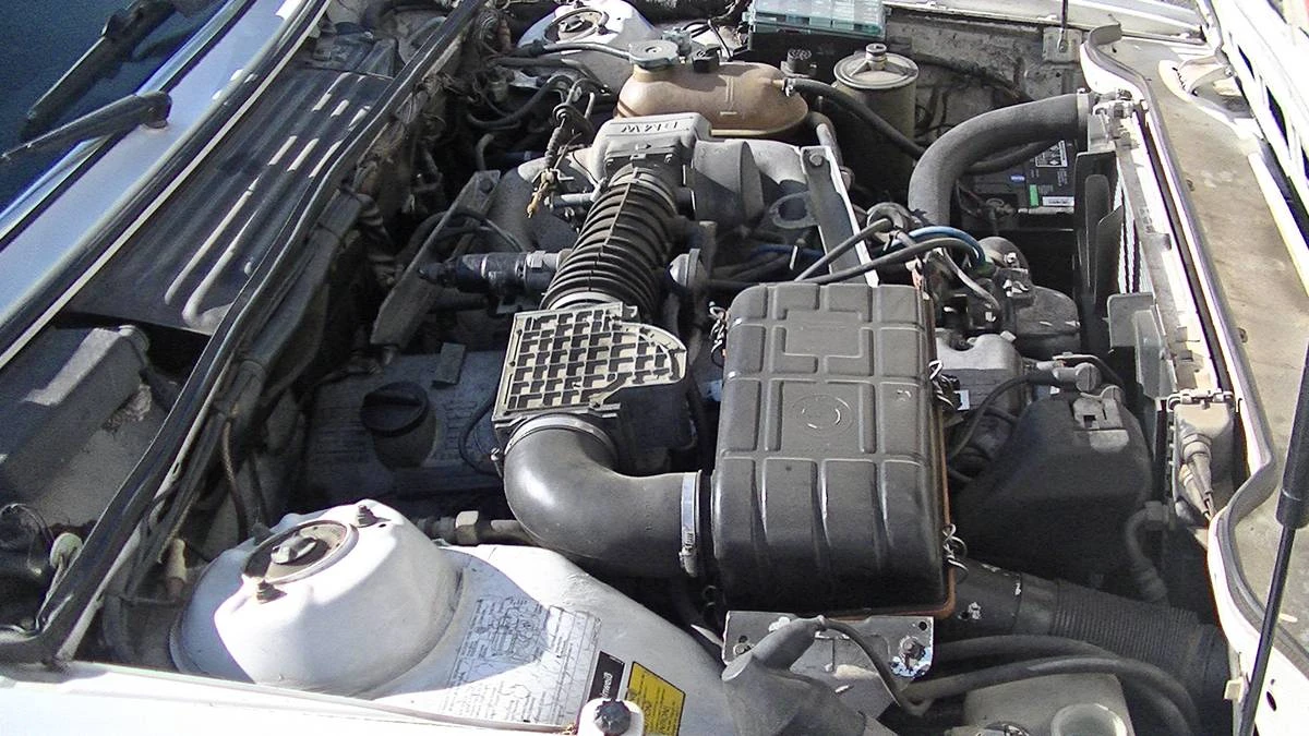 1986 BMW E24 6 Series - Image 19 of 19