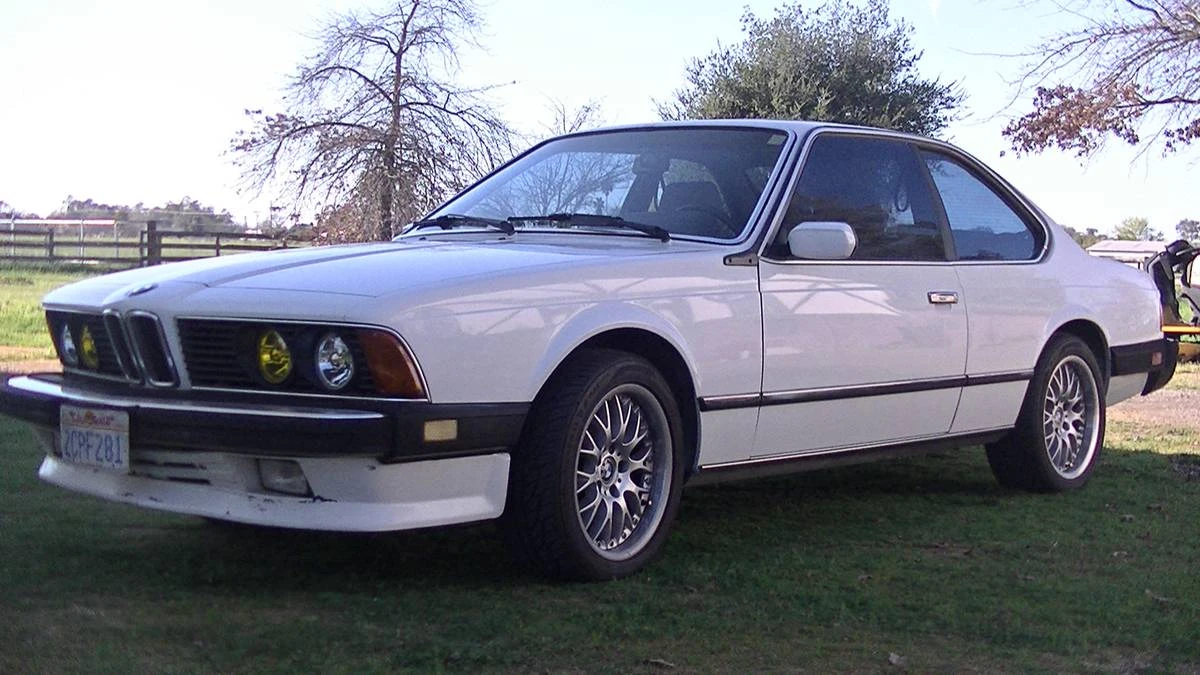 1986 BMW E24 6 Series - Image 3 of 22