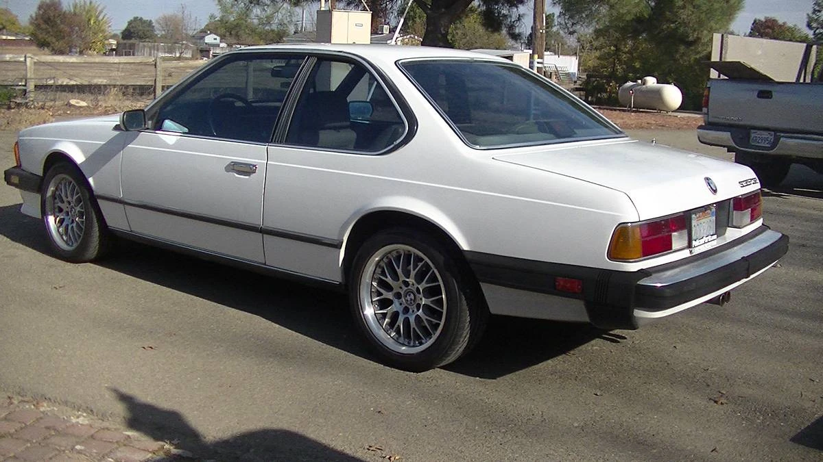 1986 BMW E24 6 Series - Image 12 of 22