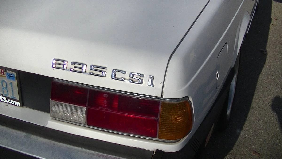 1986 BMW E24 6 Series - Image 15 of 22