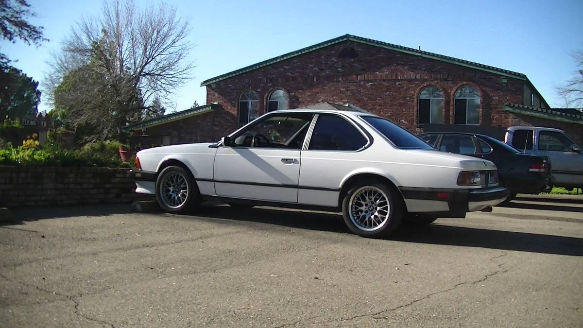1986 BMW E24 6 Series - Image 21 of 22