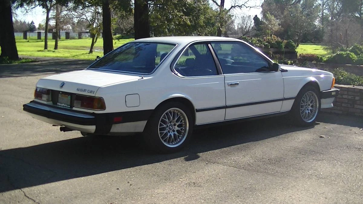 1986 BMW E24 6 Series - Image 22 of 22