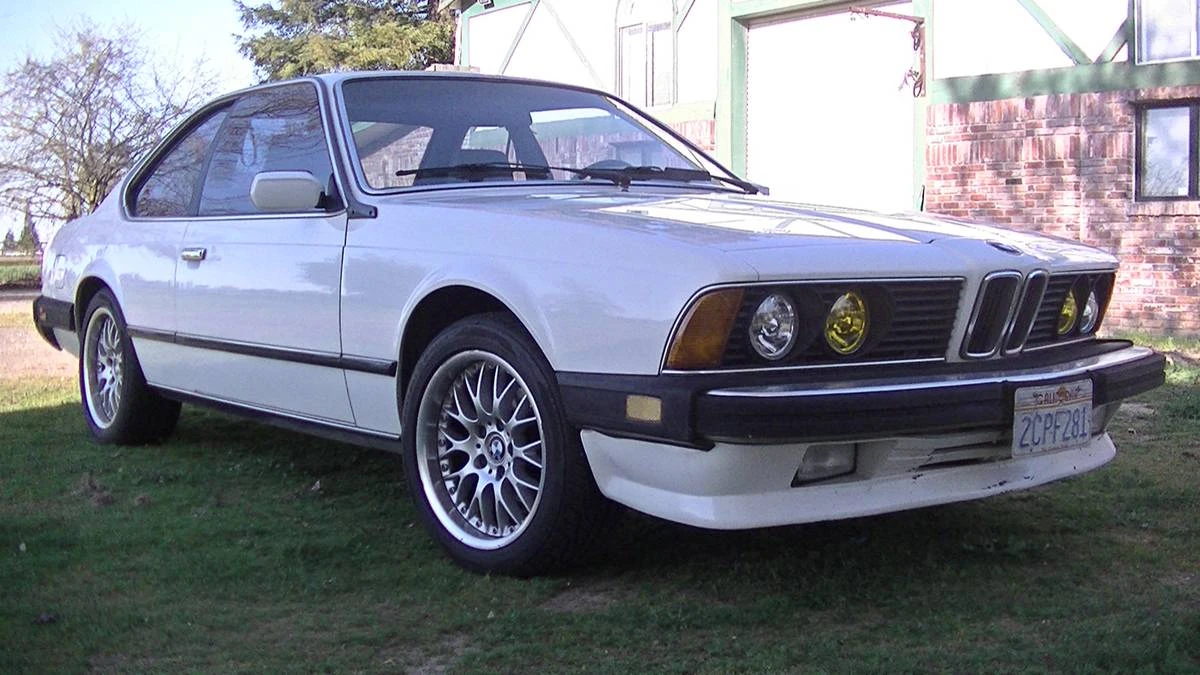1986 BMW E24 6 Series - Image 6 of 22