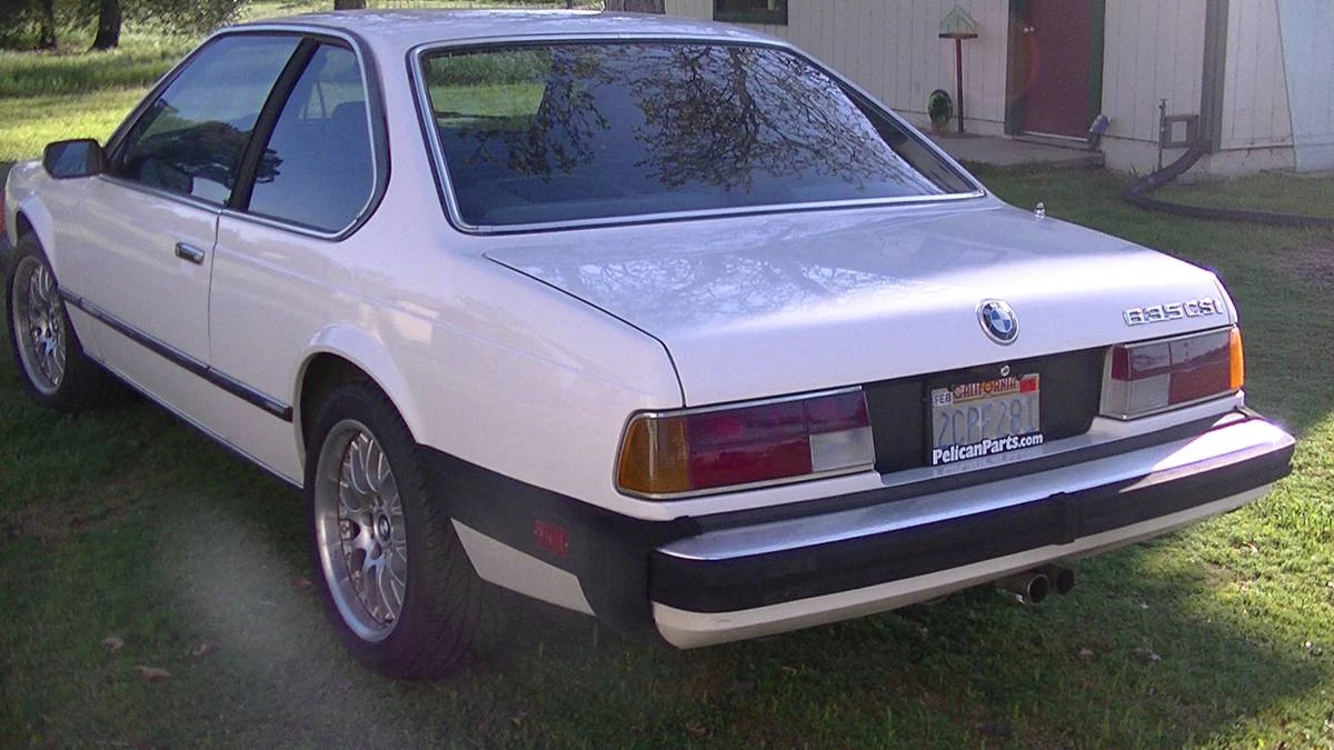 1986 BMW E24 6 Series - Image 10 of 22