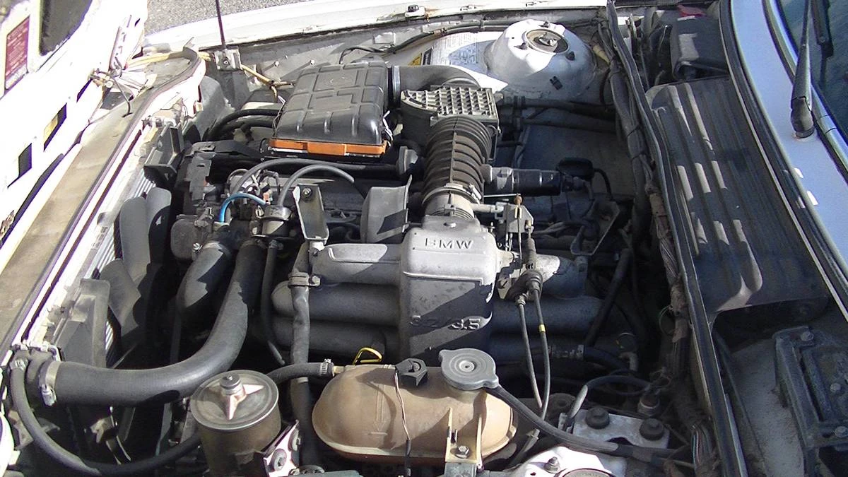 1986 BMW E24 6 Series - Image 19 of 22