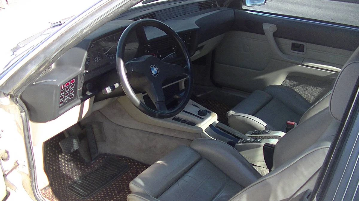 1986 BMW E24 6 Series - Image 17 of 22