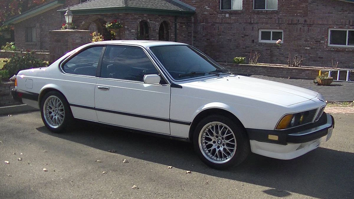 1986 BMW E24 6 Series - Image 13 of 22