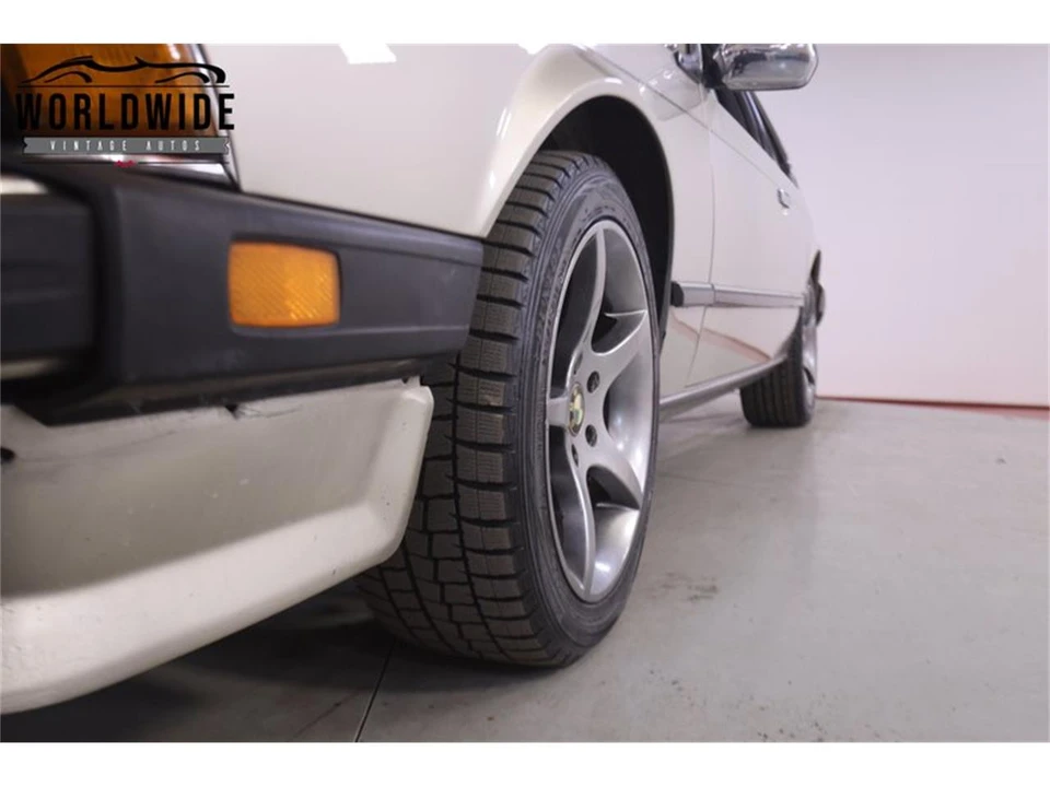 1986 BMW E24 6 Series - Image 11 of 31