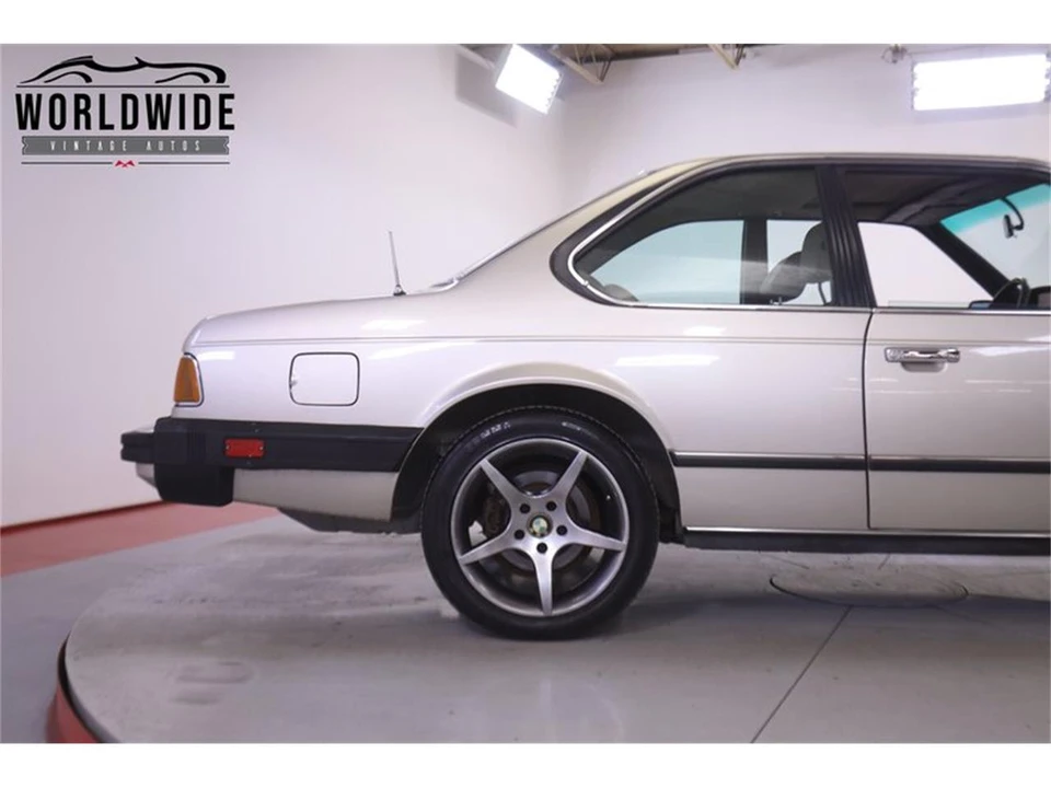 1986 BMW E24 6 Series - Image 9 of 31
