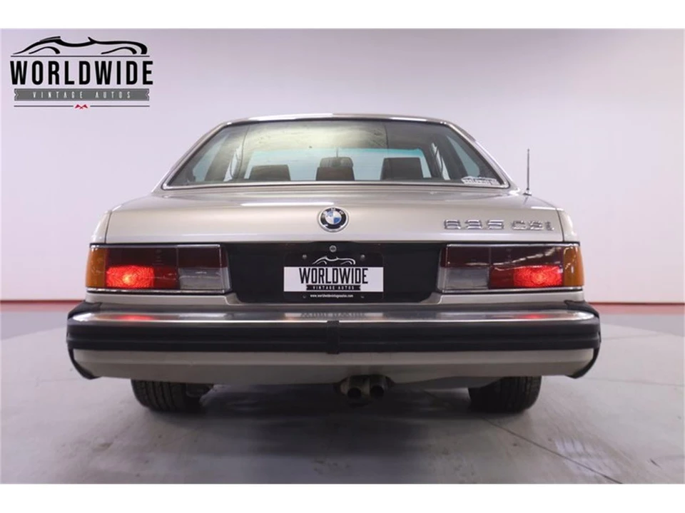 1986 BMW E24 6 Series - Image 17 of 31