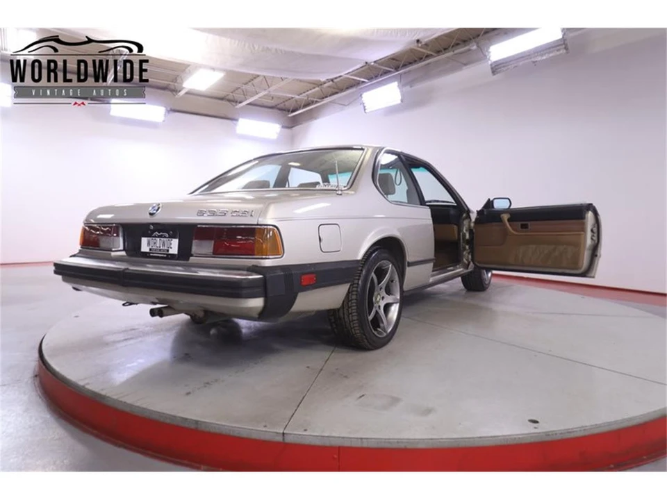 1986 BMW E24 6 Series - Image 31 of 31