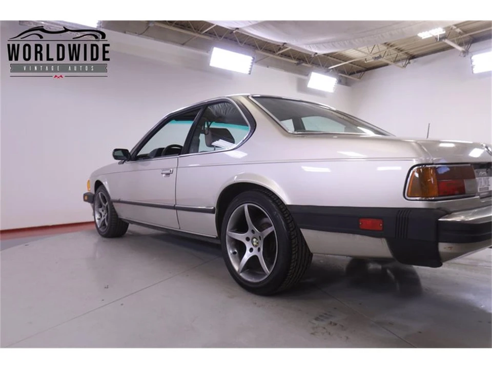 1986 BMW E24 6 Series - Image 21 of 31