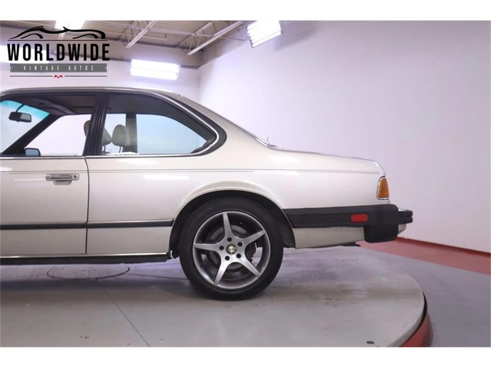 1986 BMW E24 6 Series - Image 10 of 31