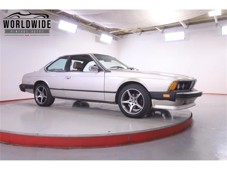 1986 BMW E24 6 Series - Image 2 of 31