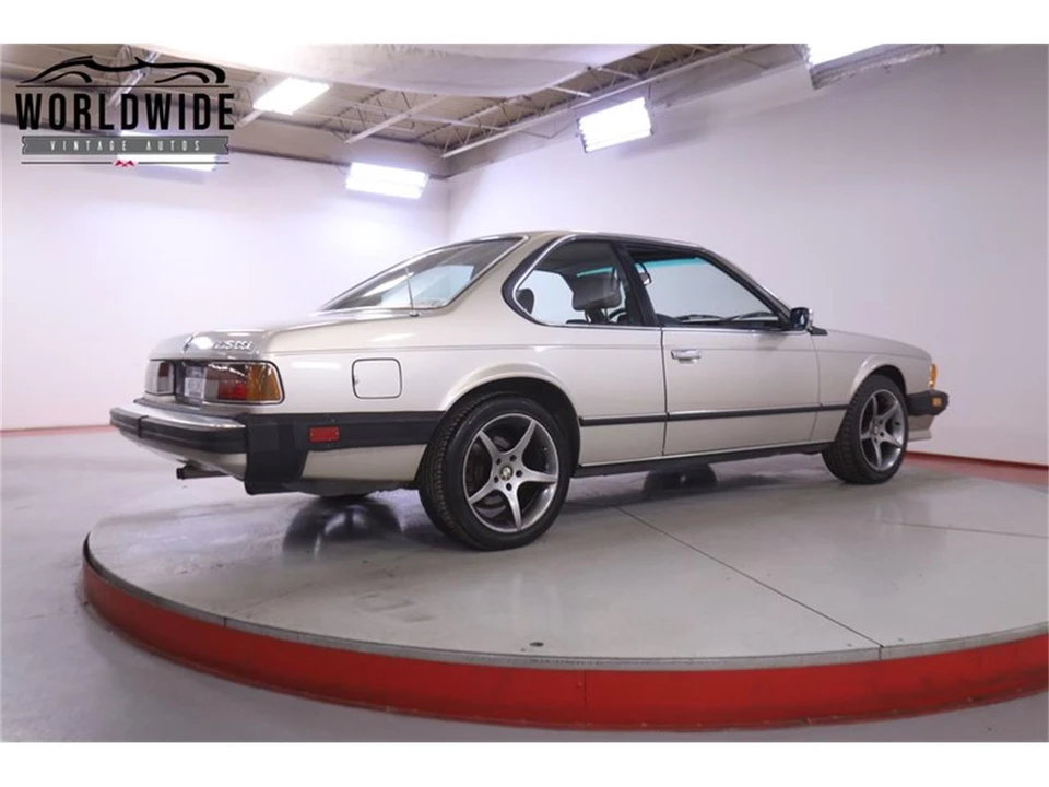 1986 BMW E24 6 Series - Image 6 of 31