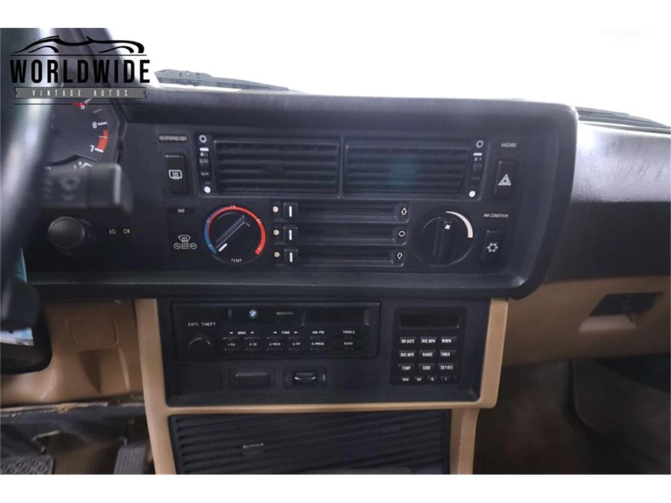 1986 BMW E24 6 Series - Image 30 of 31
