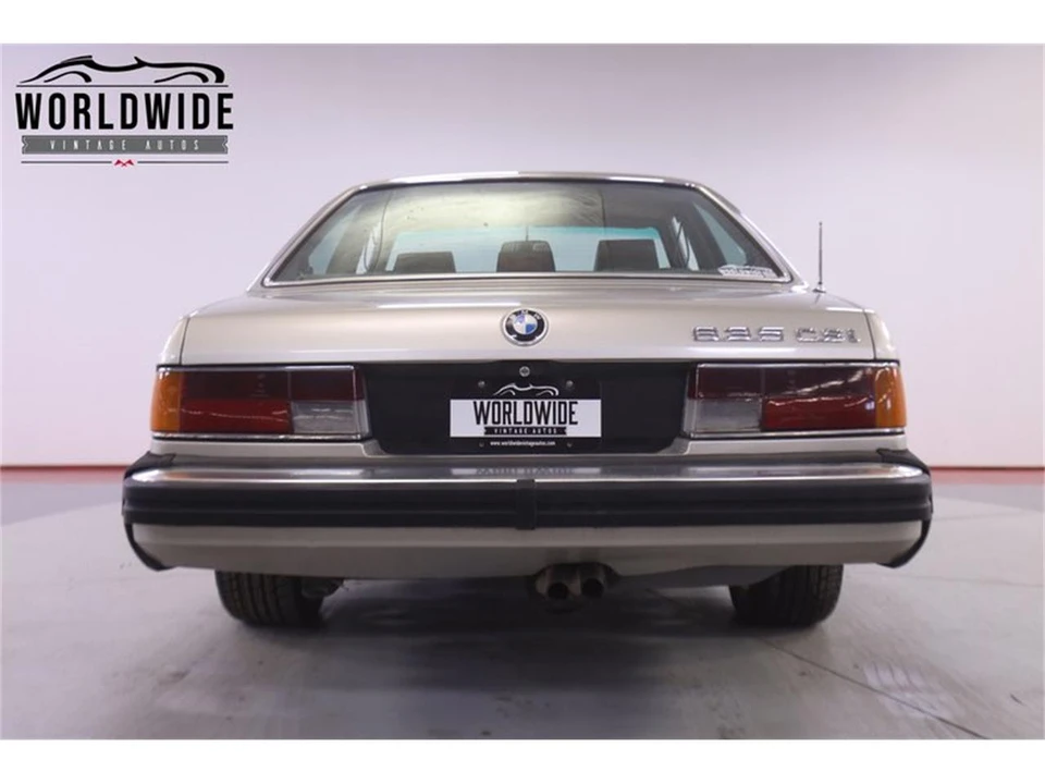 1986 BMW E24 6 Series - Image 16 of 31