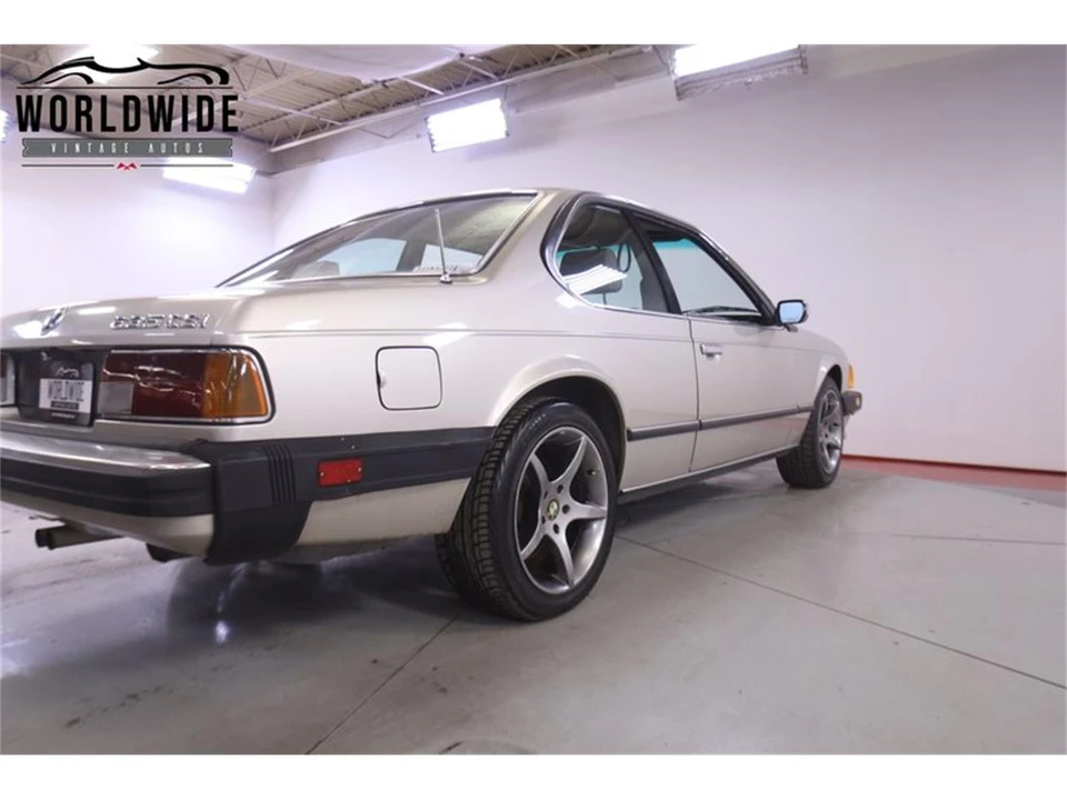 1986 BMW E24 6 Series - Image 22 of 31